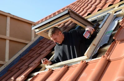 Pose de fenêtres de toit Velux à Combres
